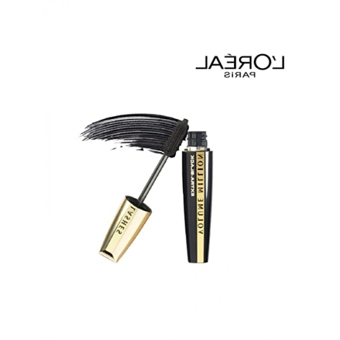 Hacim Artırıcı Siyah Maskara