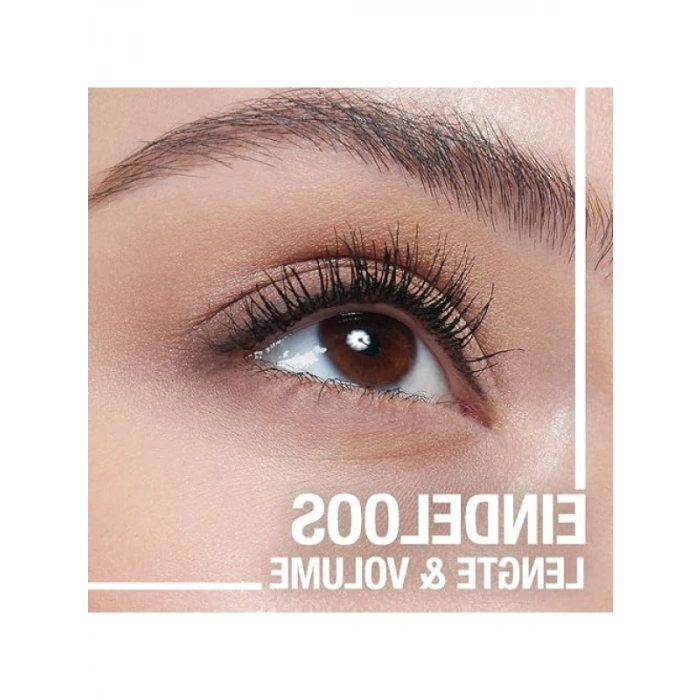 Hacim ve Uzunluk Veren Maskara, 7.2 ml, Bambu Özlü Formül