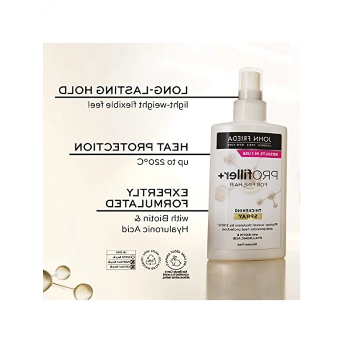 Hacim Veren Durulanmayan Sprey, 150 ml