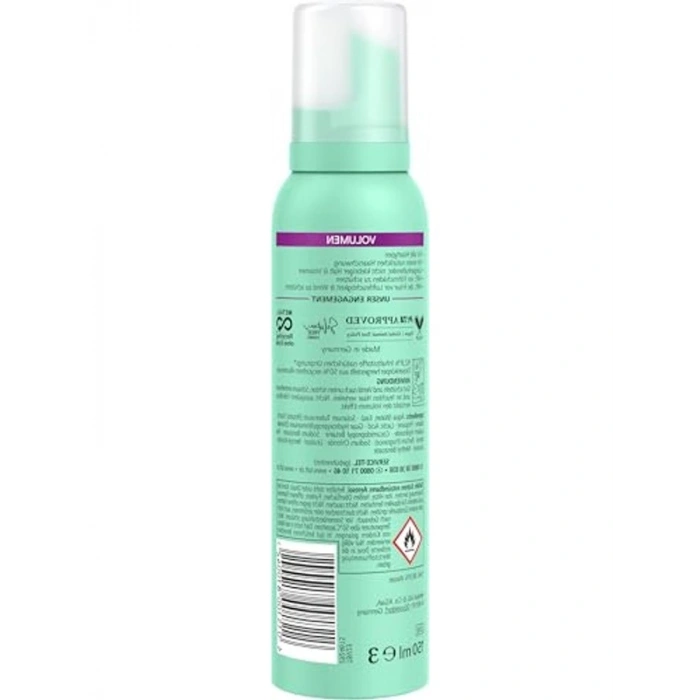 Hacim Verici Köpük, 150 ml, Saç Bakımı için Özel Formül