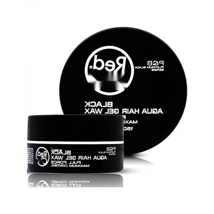 Hacim Verici Siyah Aqua Wax, 150 ML