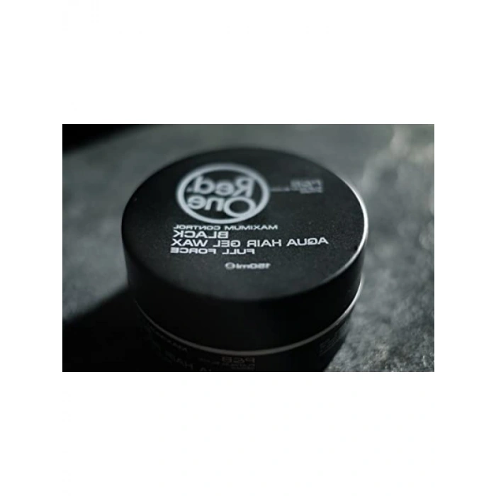 Hacim Verici Siyah Aqua Wax, 150 ML