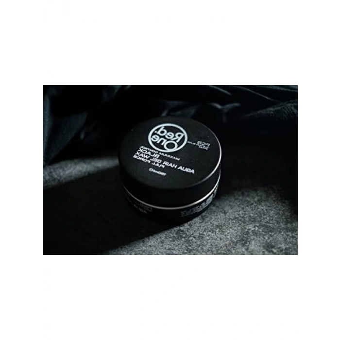 Hacim Verici Siyah Aqua Wax, 150 ML