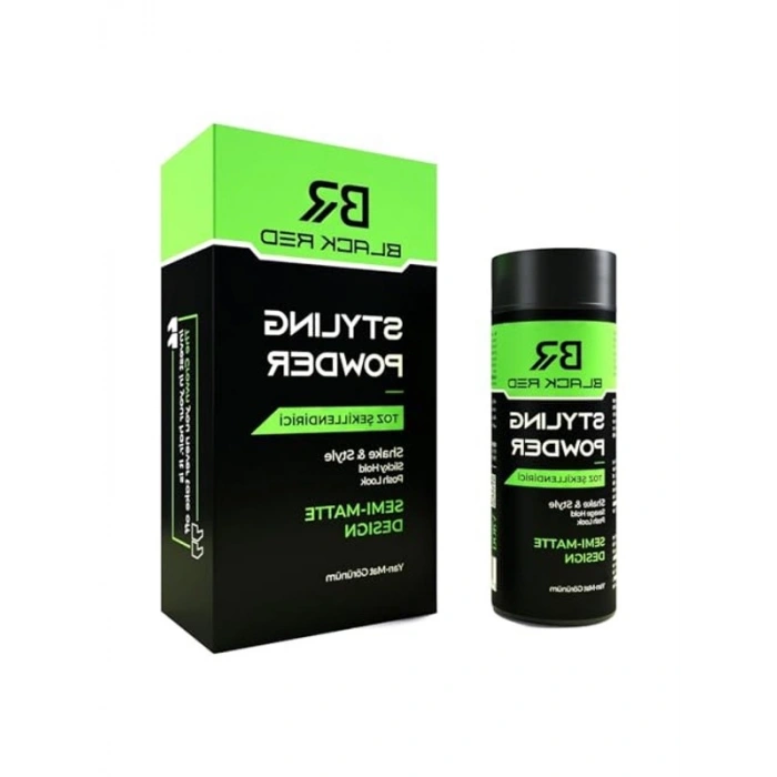 Hacimli ve Yarı Mat Görünüm Sağlayan Toz Wax 20 g