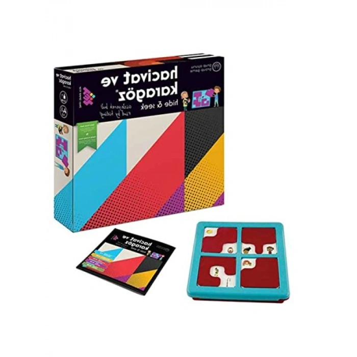 Hacivat ve Karagöz Hide & Find Oyunu - 3+ Yaş