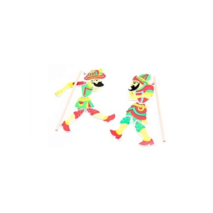 Hacivat ve Karagöz Temalı Oyun Seti