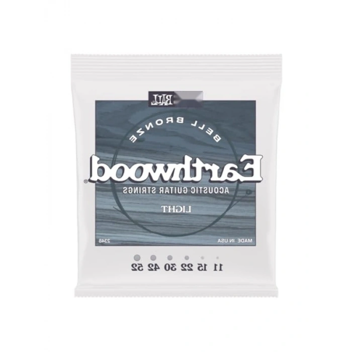 Hafif Akustik Gitar Telleri, 11-52, Dayanıklı Yapı