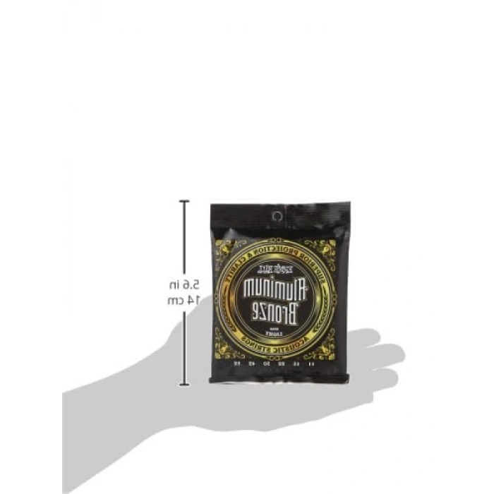 Hafif Alüminyum Bronz Akustik Gitar Telleri - Ölçü 11-52