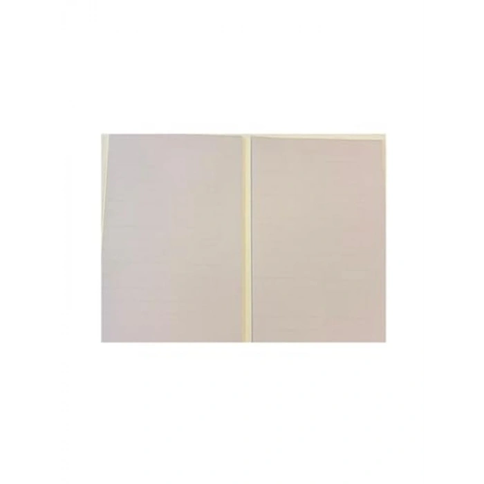 Hafif Çizgili Mor Yapışkanlı Not Kağıdı, 2x20 Yaprak