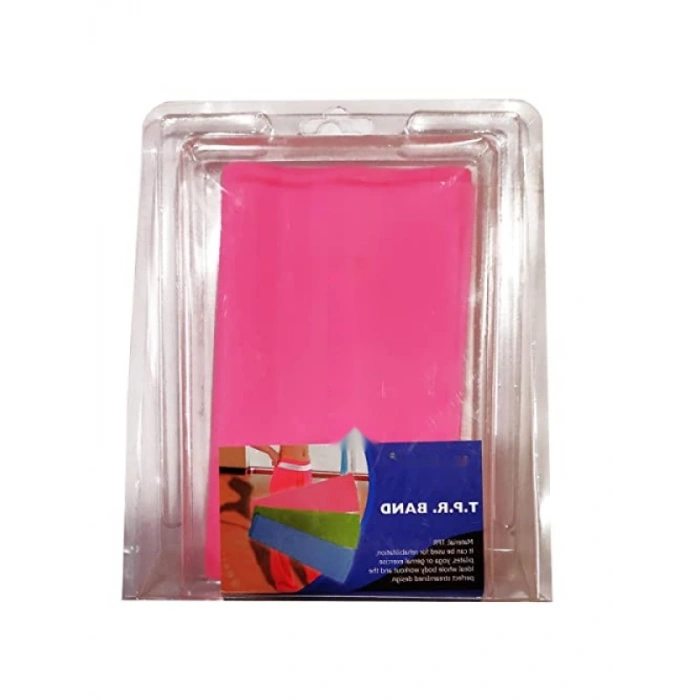 Hafif Dirençli Pilates Bandı - Vakum Ambalaj