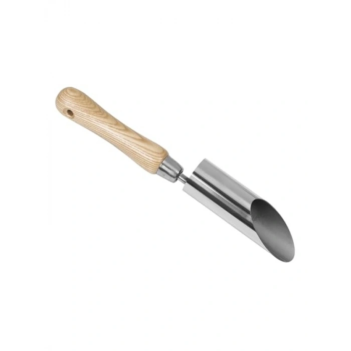 Hafif Dişbudak Saplı Paslanmaz Çelik Saksı Aleti