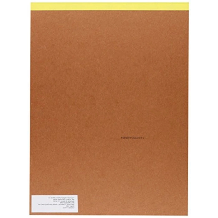 Hafif Dokulu Bristol Defteri - 20 Yaprak, 22,5 x 30 cm