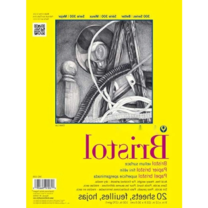 Hafif Dokulu Bristol Defteri 22,5 x 30 cm - 20 Yaprak