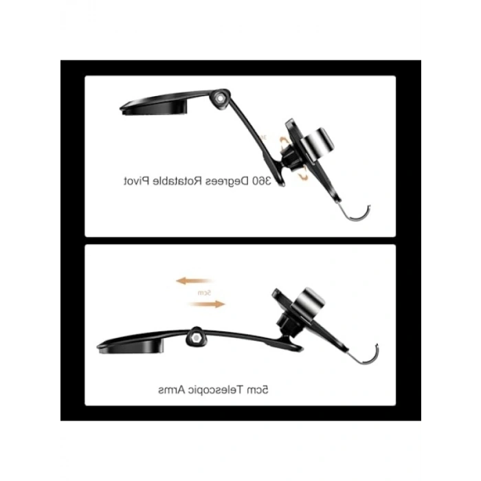 Hafif Gölge Serisi 360° Döner Gravity Bracket Telefon Tutucu