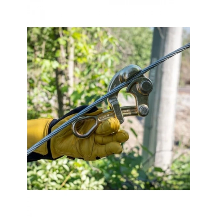 Hafif Kablo Tutacağı, 1.3 cm Kapasite, Altın Renk