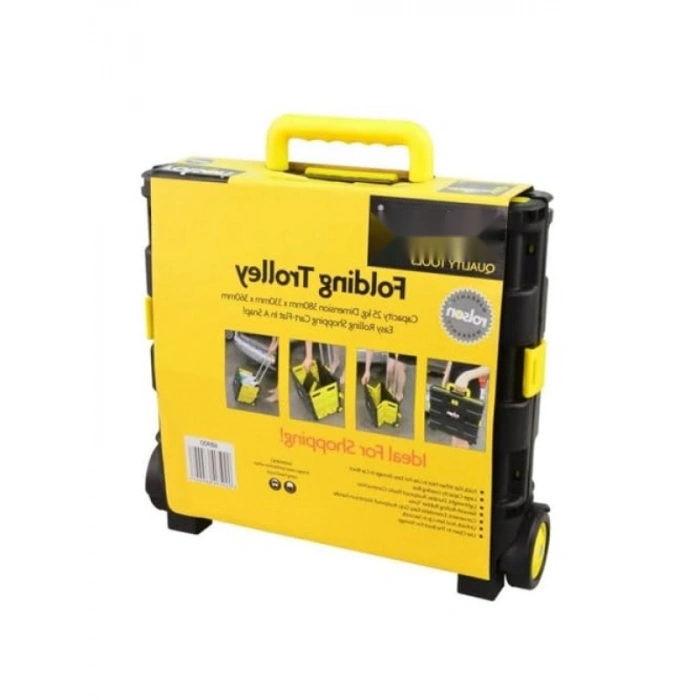 Hafif Katlanabilir 25 kg Kapasiteli Yük Taşıma Arabası