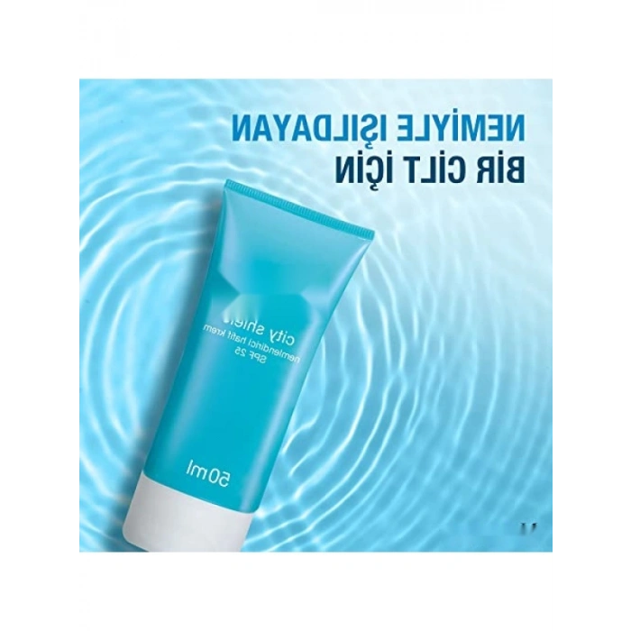 Hafif Nemlendirici Yüz Kremi, SPF 25 Koruma