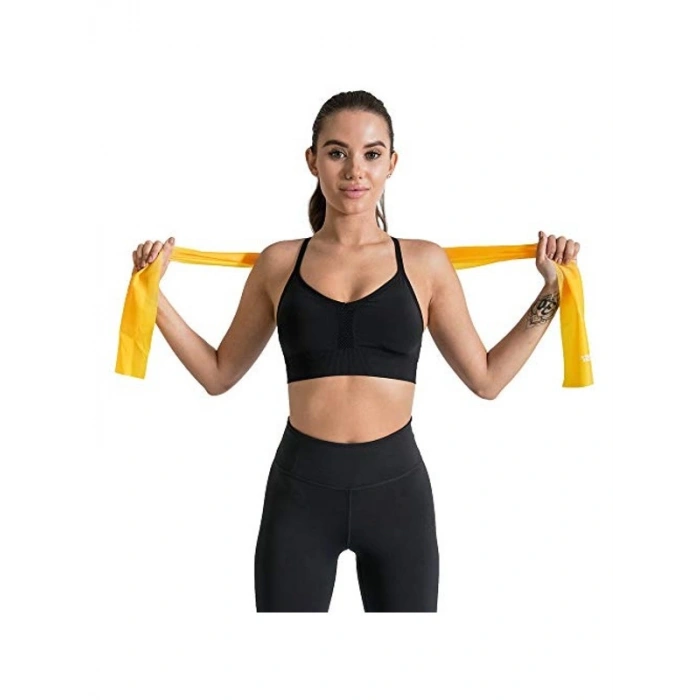 Hafif Pilates Lastiği, Farklı Direnç Seviyeleriyle