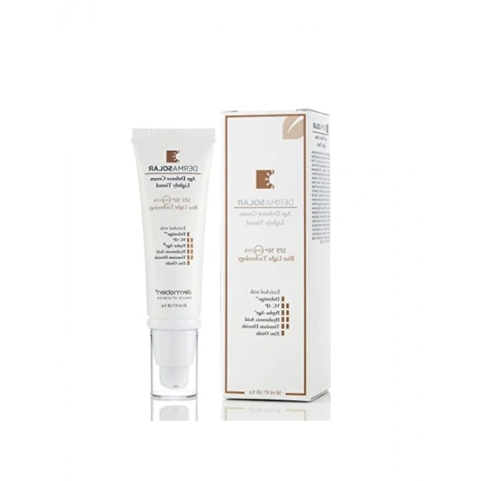 Hafif Renkli Güneş Kremi, 50 ml Cilt Koruma