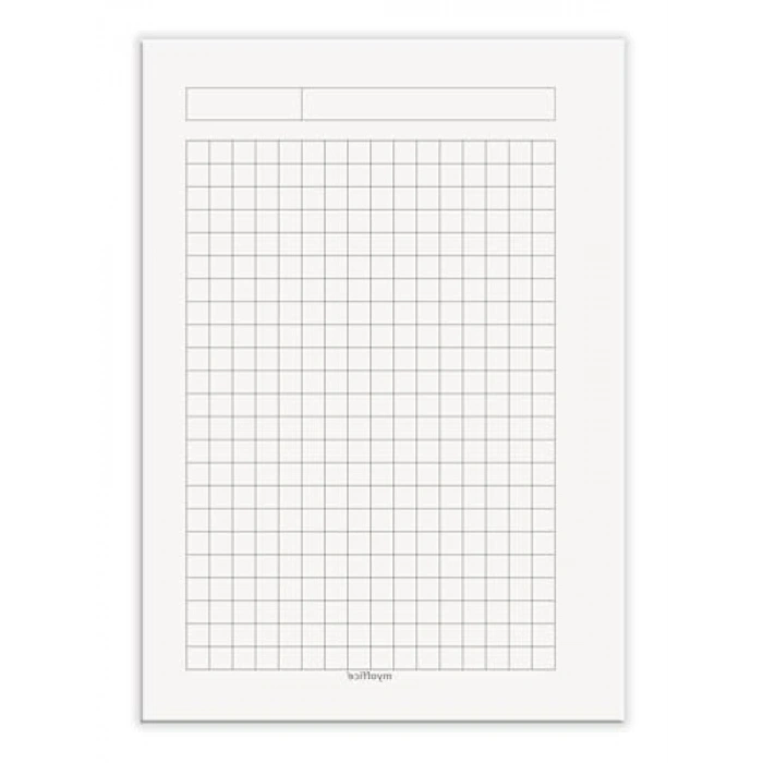 Hafif Spiralli A6 Okul Defteri - Kraft Kapak, 140 Sayfa