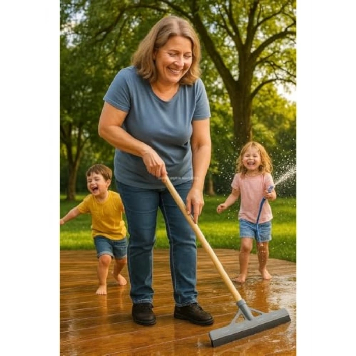 Hafif Tasarımlı Plastik Çekçek - Ergonomik Kullanım, 40 cm