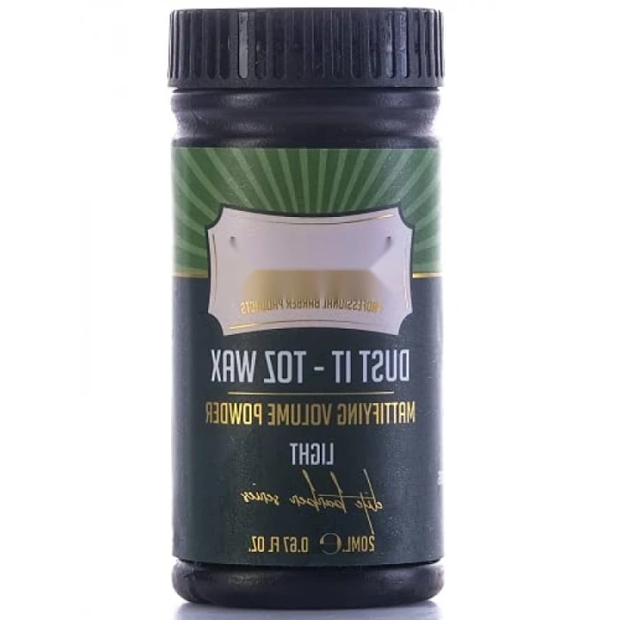 Hafif Tutuşlu Toz Wax, 20g