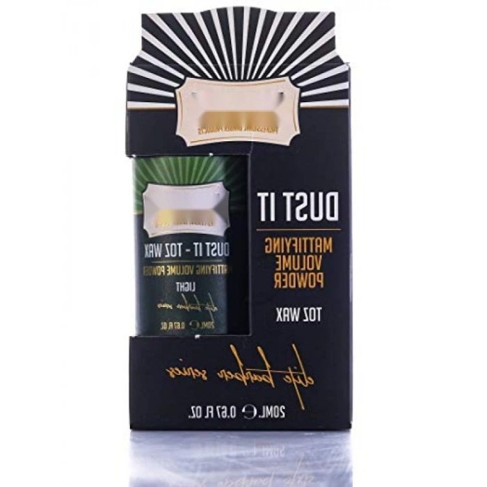 Hafif Tutuşlu Toz Wax, 20g
