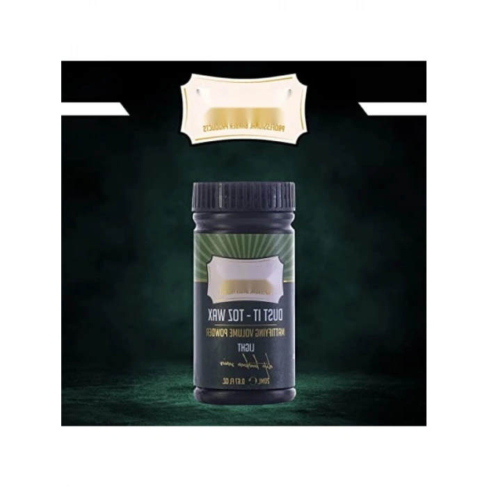 Hafif Tutuşlu Toz Wax, 20g