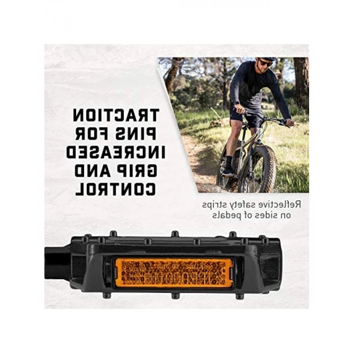 Hafif ve Dayanıklı Dağ Bisikleti Pedalları