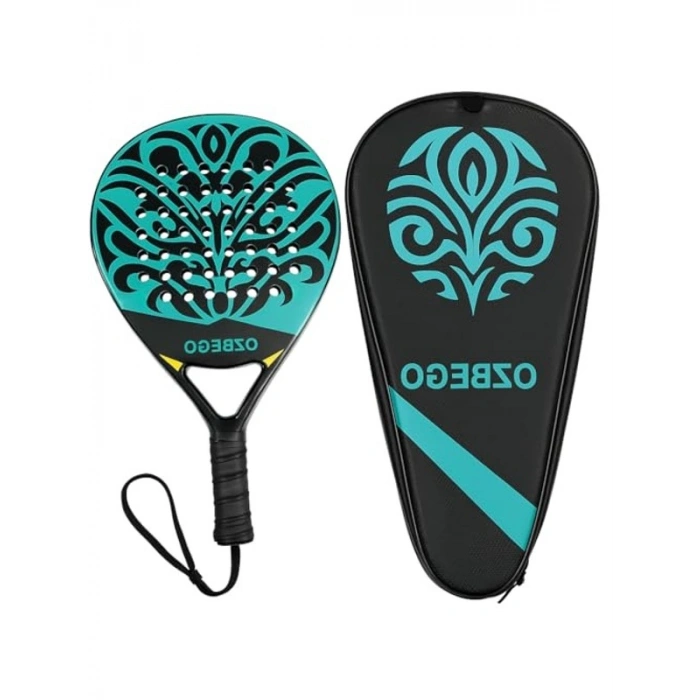 Hafif ve Dayanıklı Padel Raket Seti, Çanta ile Birlikte
