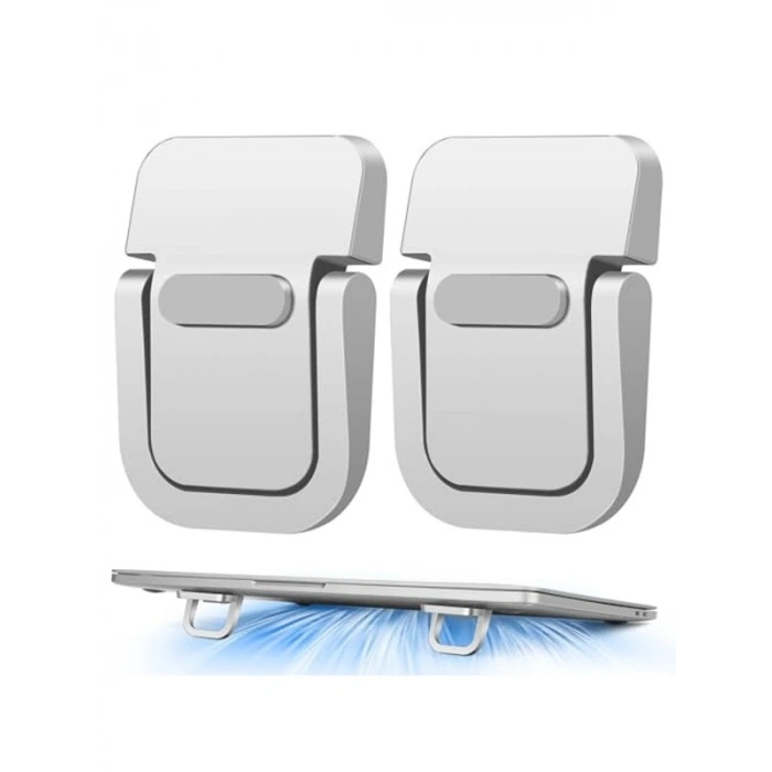 Hafif ve Taşınabilir Havalandırmalı Dizüstü Bilgisayar Standı