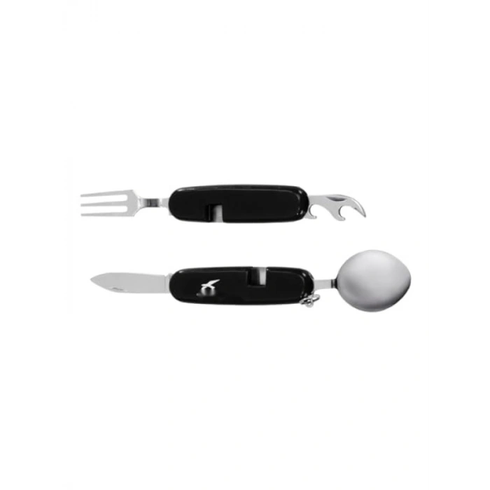 Hafif ve Taşınabilir Katlanır Çatal Kaşık Seti