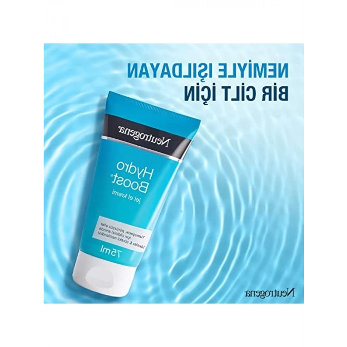 Hafif Yapılı Jel El Kremi, 75 ml, Norveç Formülü ile Yoğun Nemlendirme