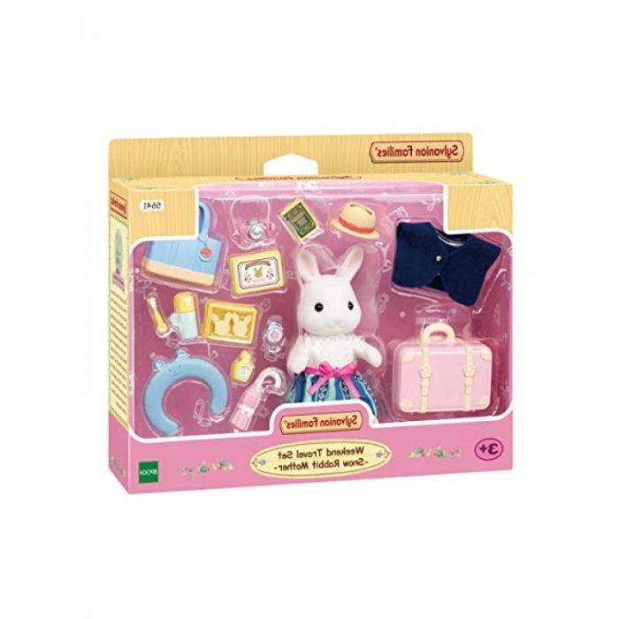 Hafta Sonu Seyahat Seti - Kar Tavşanı Anne Figürü