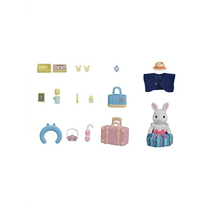 Hafta Sonu Seyahat Seti - Kar Tavşanı Anne Figürü