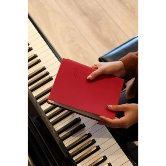 Haftalık A5 Ajanda, Esnek Kapak, Ivory