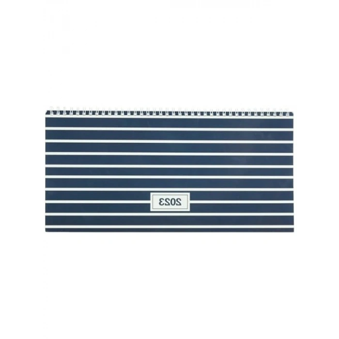 Haftalık Masa Ajandası, Çizgi - 16x33,5 cm