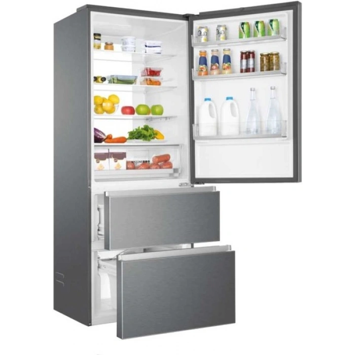 Haier A3FE743CPJ E Enerji Sınıfı 450 Lt Kombi Tipi No Frost Buzdolabı