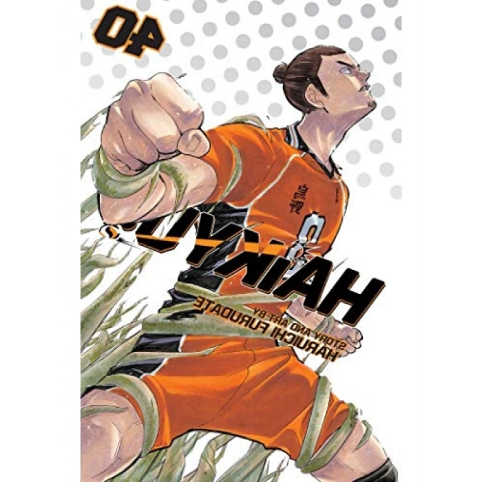 Haikyu!! Manga Serisi - Cilt 40