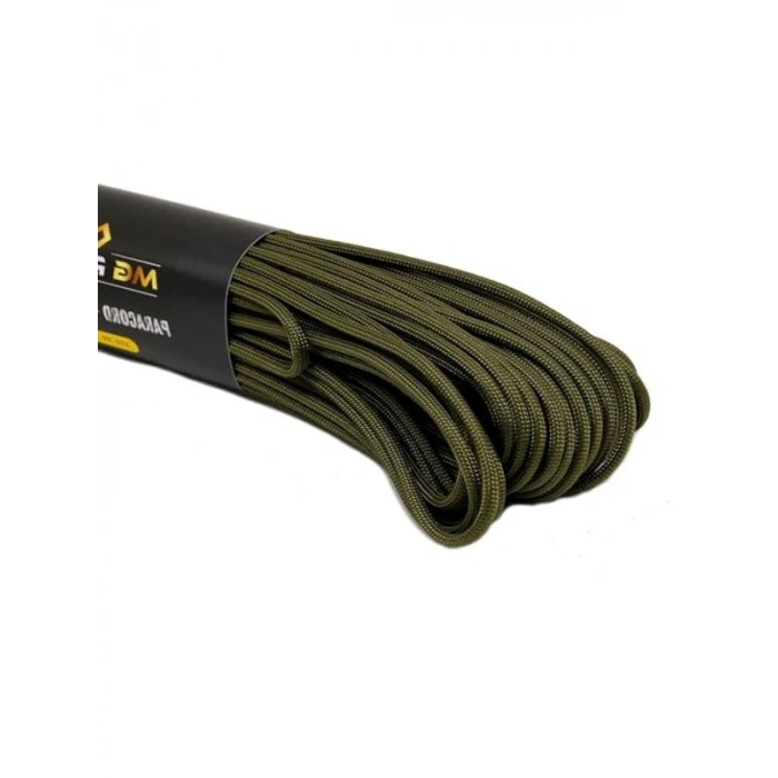 Haki Paracord İp, 30 Metre Uzunluk, 660 Lb Kapasite