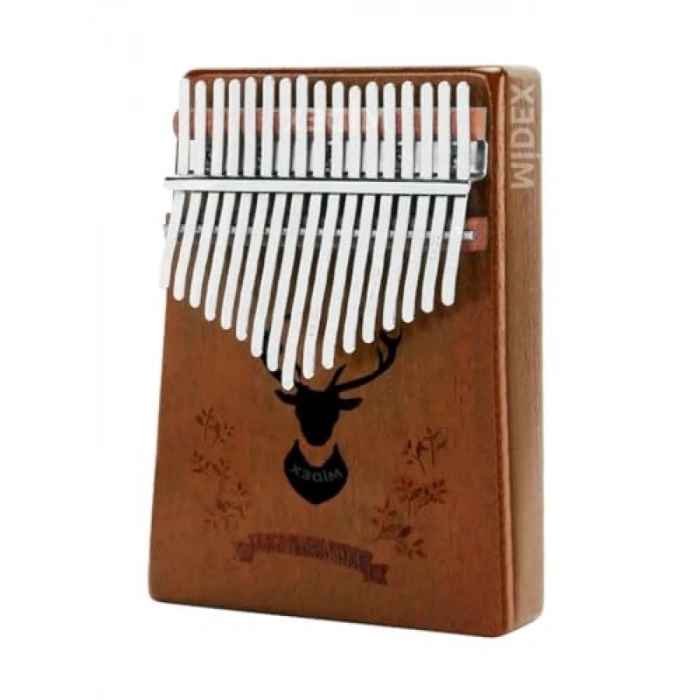 Hakiki Ağaç Kalimba - 17 Tuşlu Set