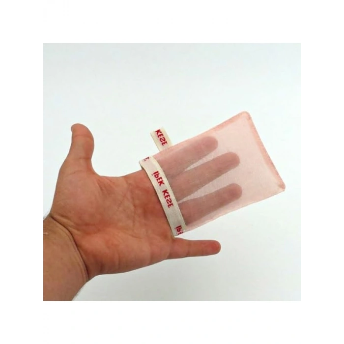 Hakiki İpek Yüz Kese - Cilt Temizliği İçin Etkili