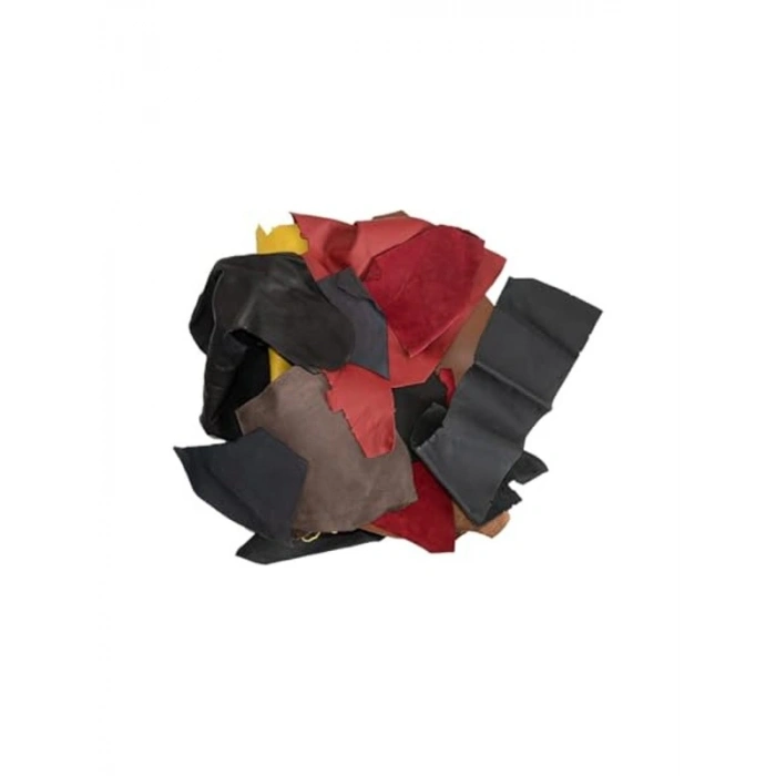 Hakiki Parça Deri, 2 kg Kaliteli Malzeme