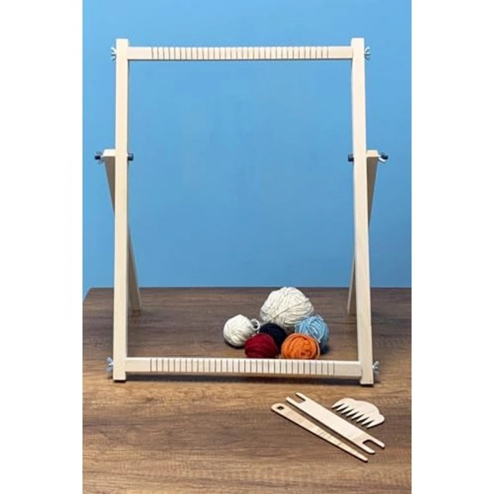 Halı Kilim Dokuma Tezgahı Seti