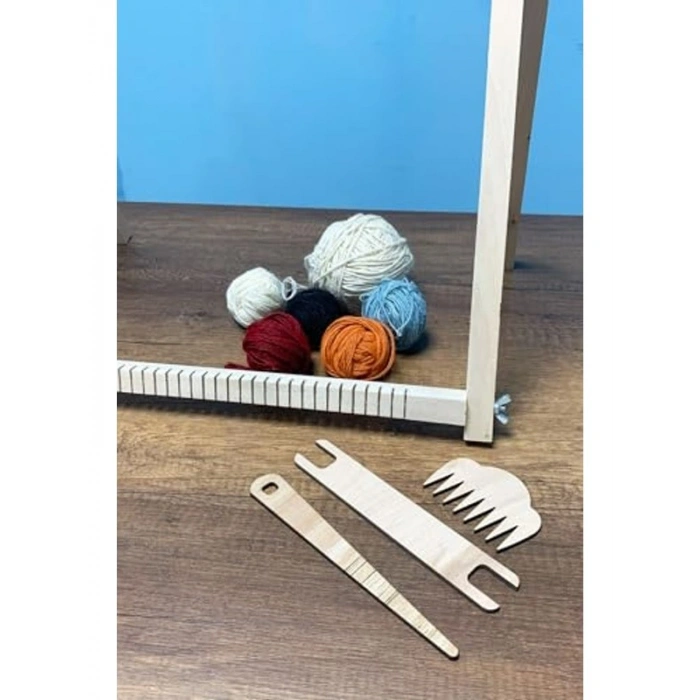 Halı Kilim Dokuma Tezgahı Seti