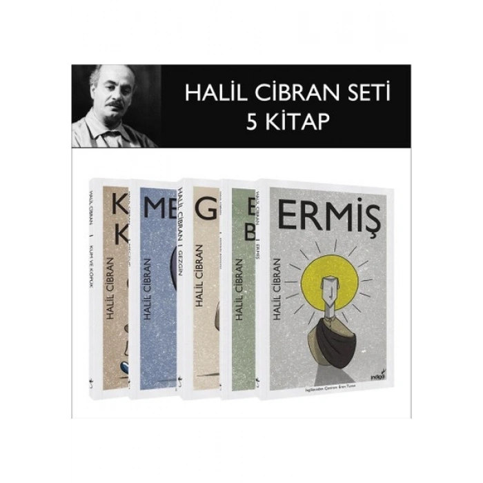 Halil Cibran Felsefe Seti (5 Kitap) -Halil Cibran