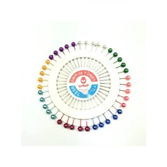 Halka Toplu İğne Seti, 40 Adet