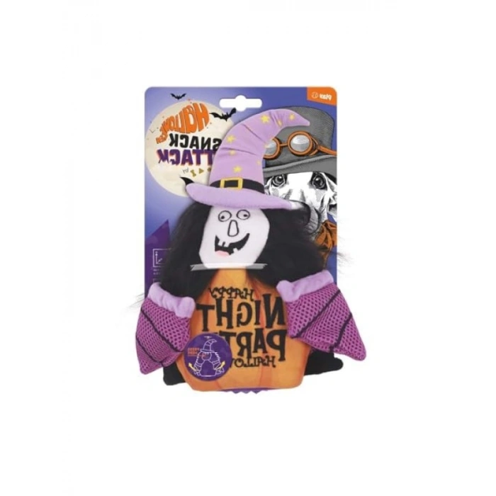 Halloween Temalı Köpek Oyuncağı - Güvenli ve Toksik Olmayan