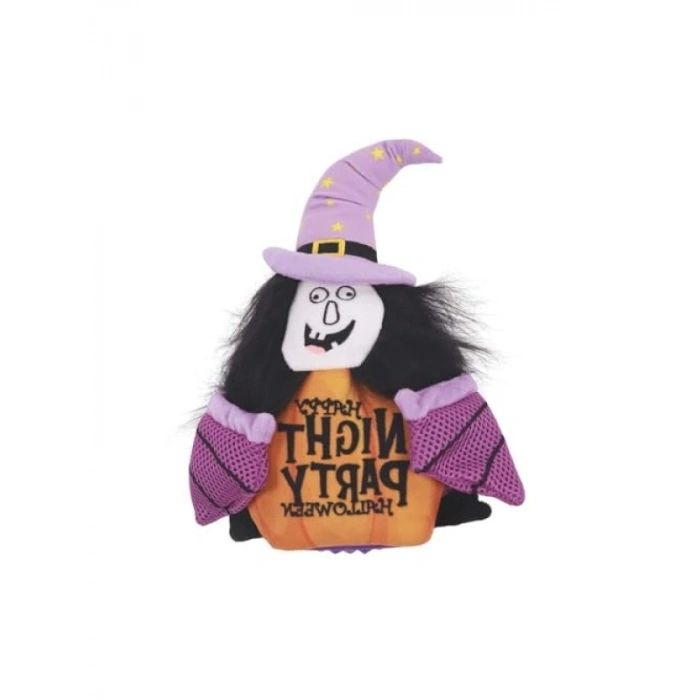 Halloween Temalı Köpek Oyuncağı - Güvenli ve Toksik Olmayan