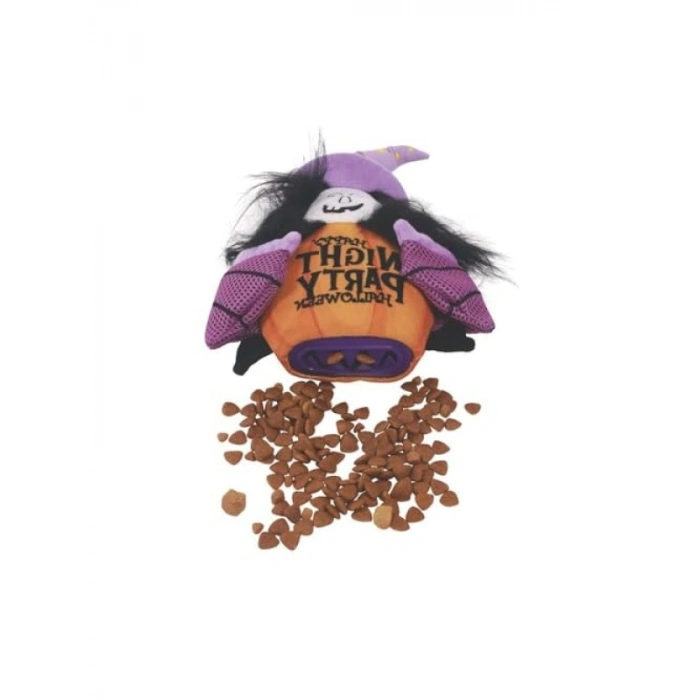 Halloween Temalı Köpek Oyuncağı - Güvenli ve Toksik Olmayan